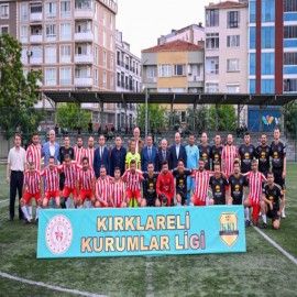 "Sporun birleştirici gücü kurumlar arasındaki dostluğu güçlendiriyor"