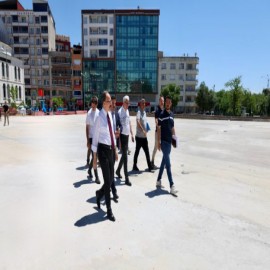 Meydan yenileniyor, Siirt nefes alıyor