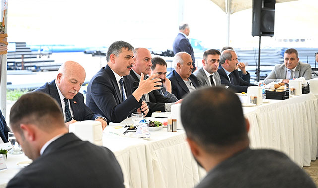 Erzurum 2. OSB binlerce kişiye istihdam sağlayacak: ''Hedefimiz burayı bir üretim üssü haline getirmek'';