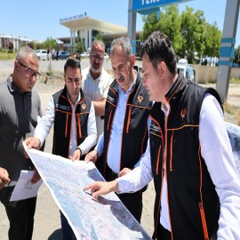 Ağrı’nın ulaşım ağı güçleniyor