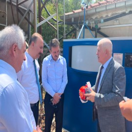 Isparta’da tarımda yeşil dönüşüm: Akıllı zirai atık dönemi başladı