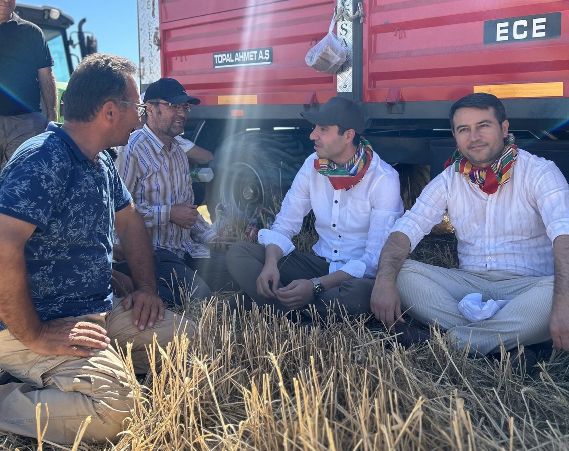 Kaymakam Ergin, kaleme aldığı şiirle Karakeçili'ye veda etti;