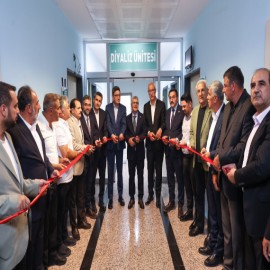 Diyaliz hastaları artık ilçe dışına gitmeyecek