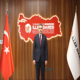 Daire Başkanı olarak atanan Abukan, göreve başladı