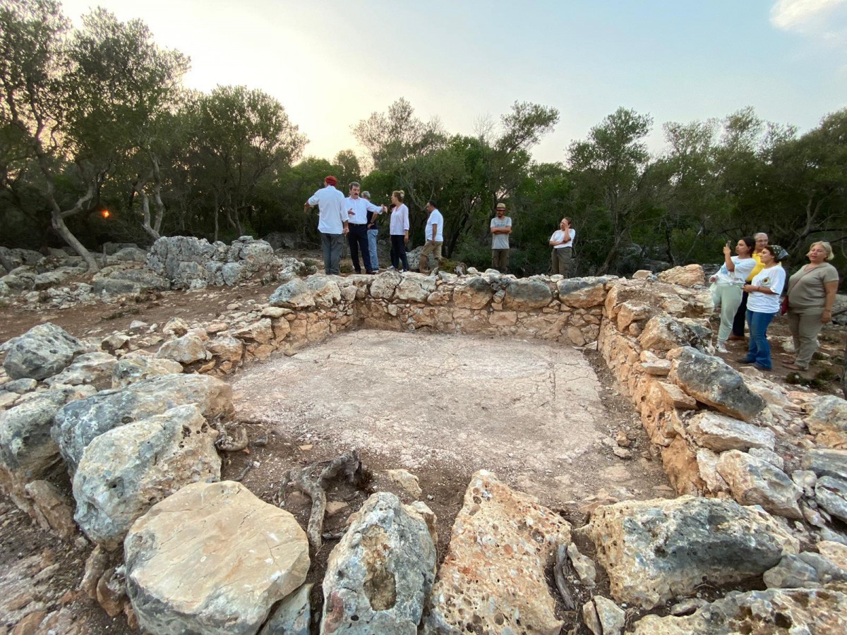 Kleopatra Adası’ndaki Kedreai Antik Kenti kazıları devam edecek