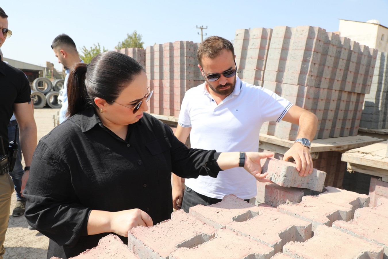 Cizre'de ara sokaklar parke olacak