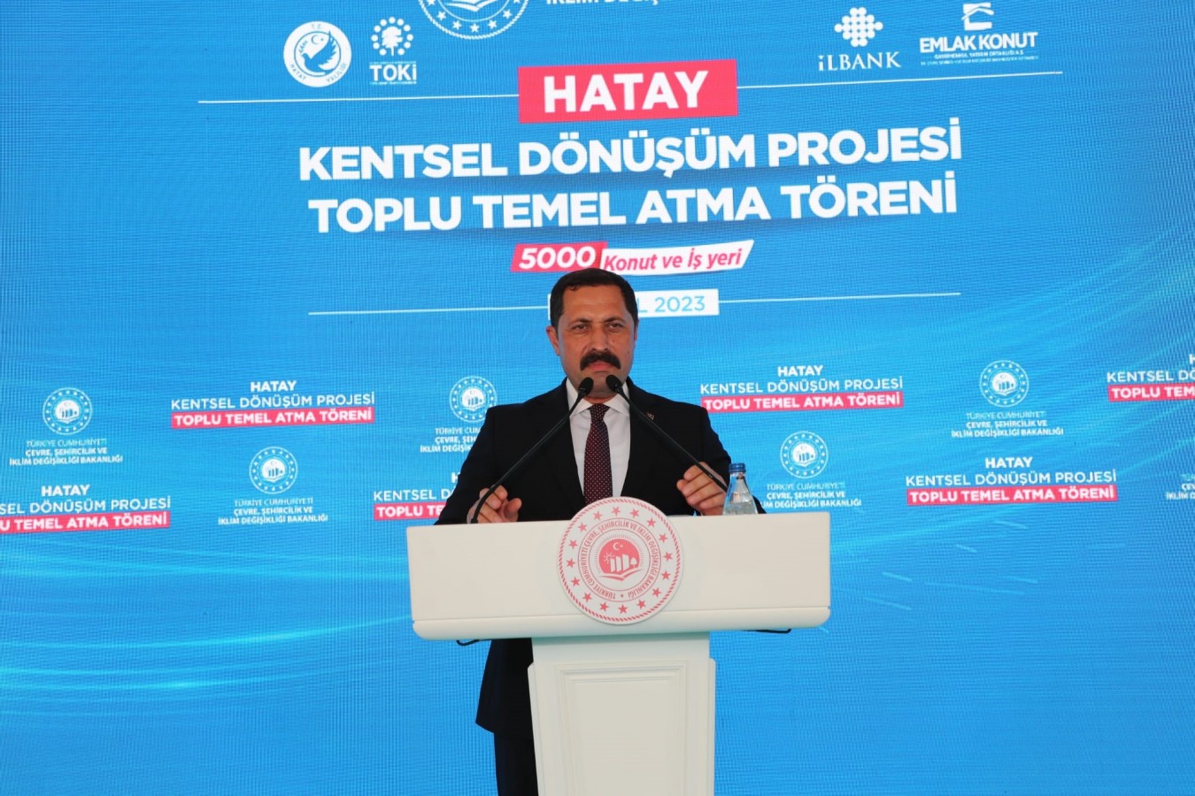 Hatay Kentsel Dönüşüm projeleriyle ayağa kalkıyor;