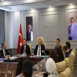"Iğdır'ın potansiyelini ortaya çıkarmamız gerek"