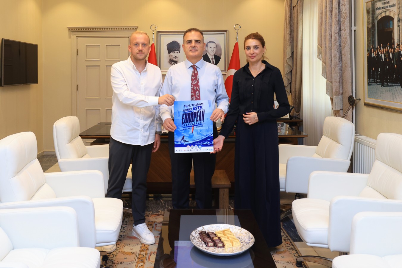 Akyaka rüzgârı dünya sporcularını ağırlayacak