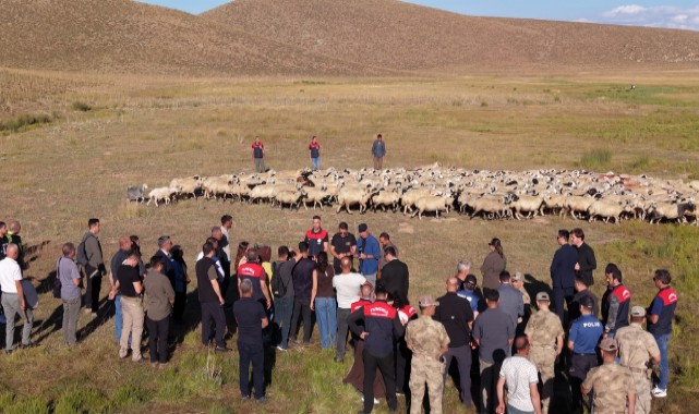 “Tunceli yaylaları 2 milyon hayvanı besleyecek kapasitede”
