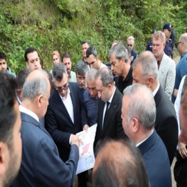 Vali Erol’dan, yatırım öncesi çevre hassasiyeti