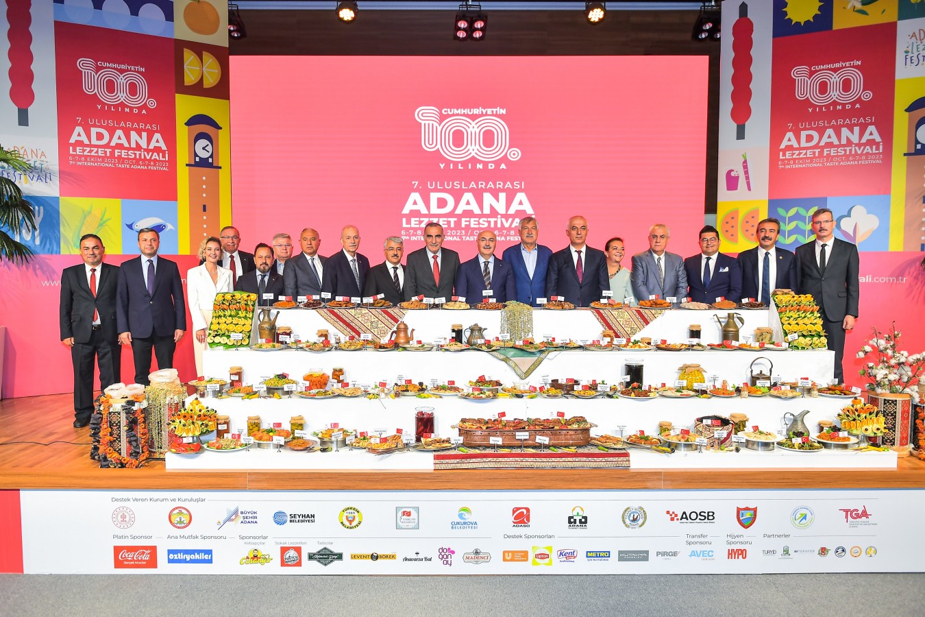 Adana, lezzet festivaline çağırıyor;