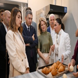 Antalya'nın lezzetleri Elmalı'da tanıtıldı