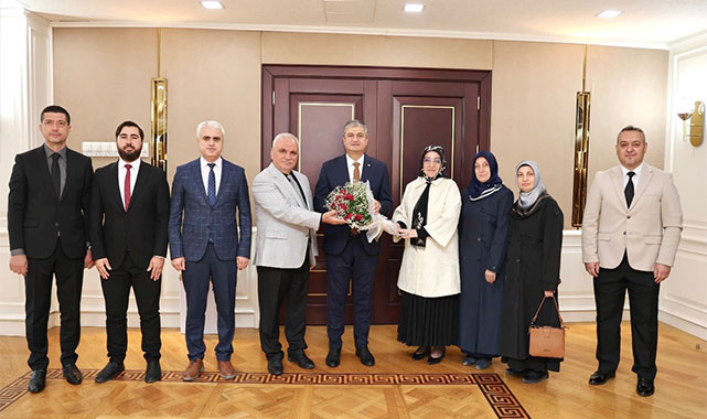 ''Camilerimiz milletimizin manevi dünyasının en önemli unsurlarıdır'';