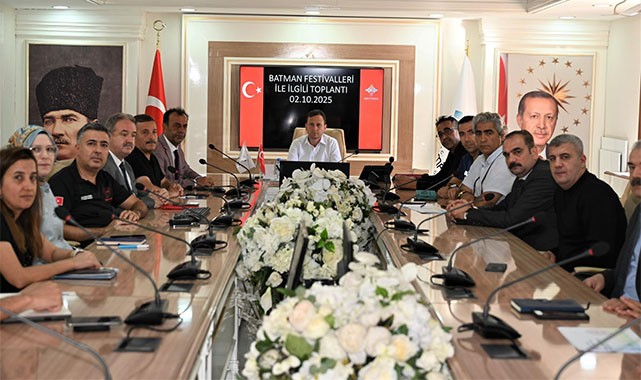 Batman üç büyük etkinlikle ''Festival ve Fuarlar Şehri'' olma yolunda