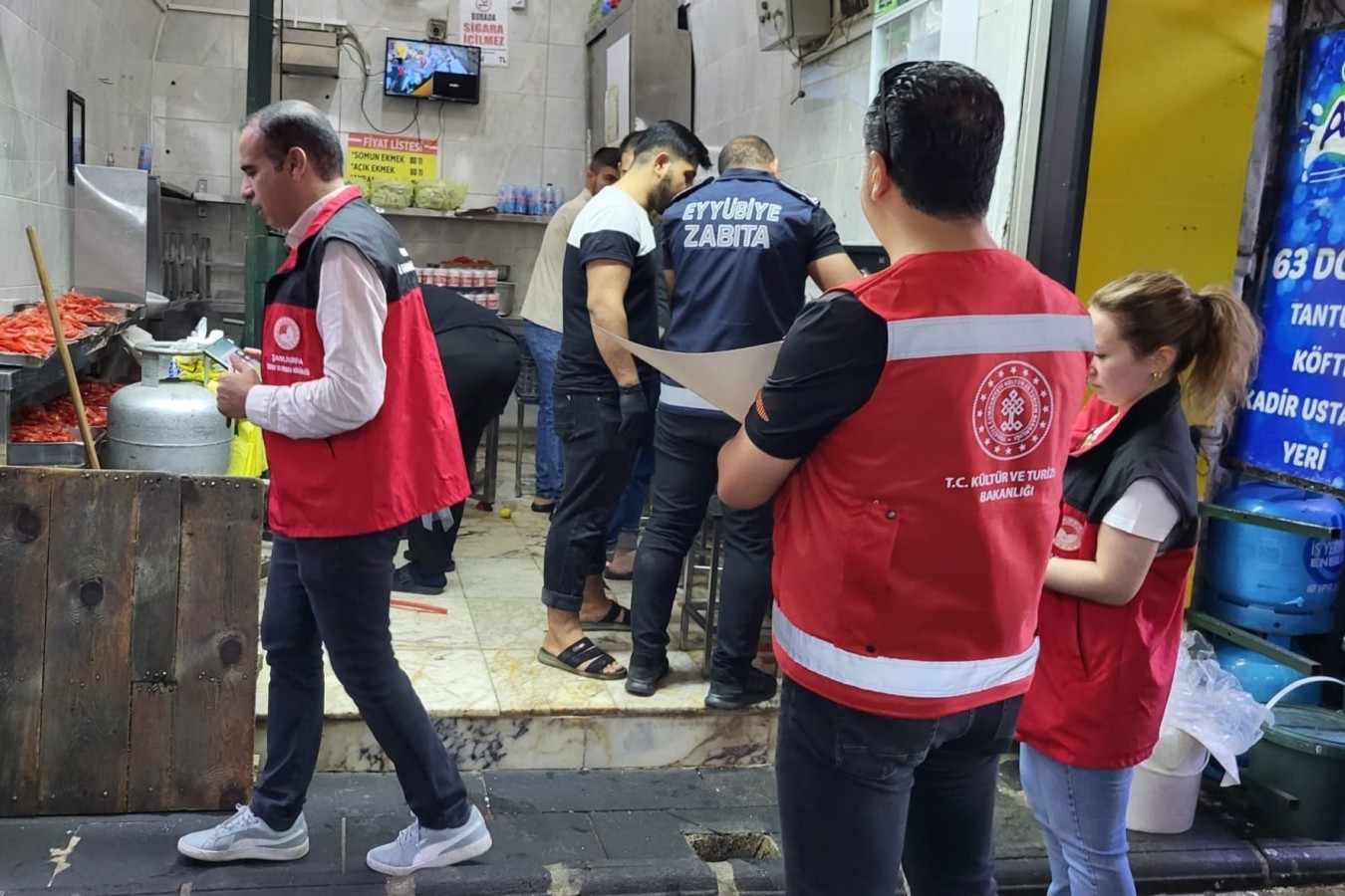Şanlıurfa'da kurallara uymayan işletmelere 9 milyon ceza kesildi;