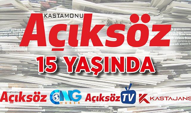 Açıksöz Gazetesi 15. yılına ''Merhaba'' dedi;