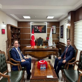 MSB Tedarik Hizmetleri Genel Müdürü Erdoğan eski görev yerini ziyaret etti