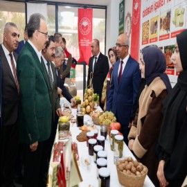 Siirt fıstığının eşsiz lezzeti ve kültürel mirası festivalde buluştu!