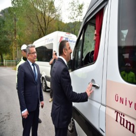 Trafik denetimde sürücüleri uyardı