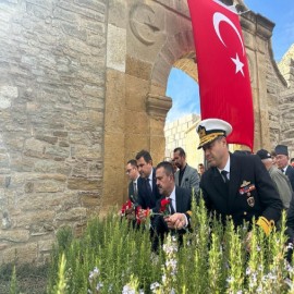 Çanakkale Savaşları'nın ilk şehitleri anıldı