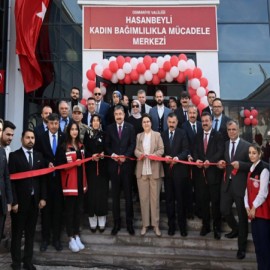 İlk kadın bağımlılıkla mücadele merkezi