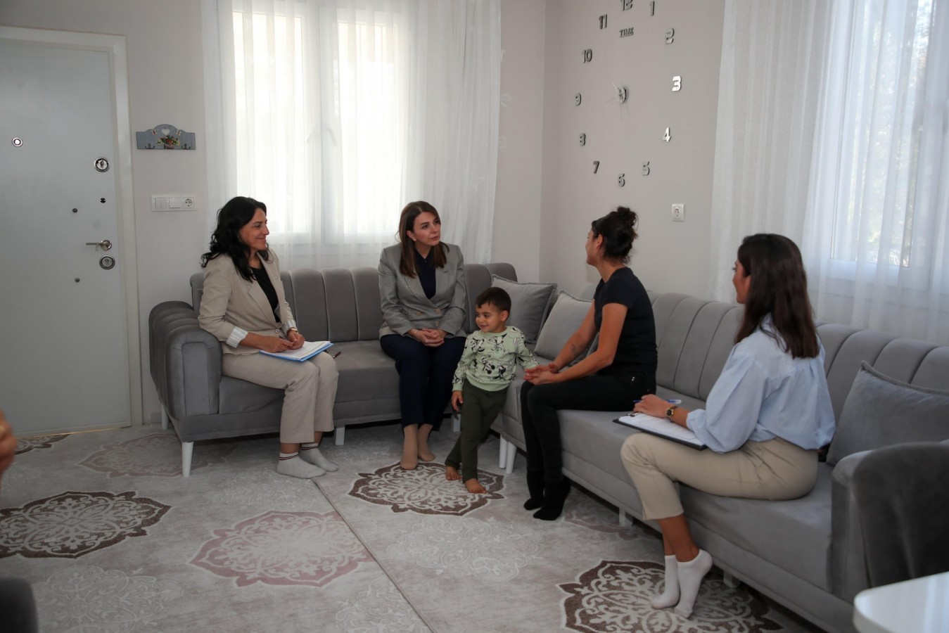 ''Her bir çocuğumuzun kalbine dokunmaya devam edeceğiz''