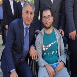 Kaymakam Şeref Aydın'dan yürekleri ısıtan jest