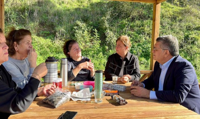 "Bu buluşmalar bizlere güç katıyor"