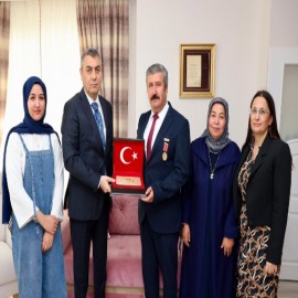 Vali Toros'tan, şehit ailelerine ve gazilere vefa