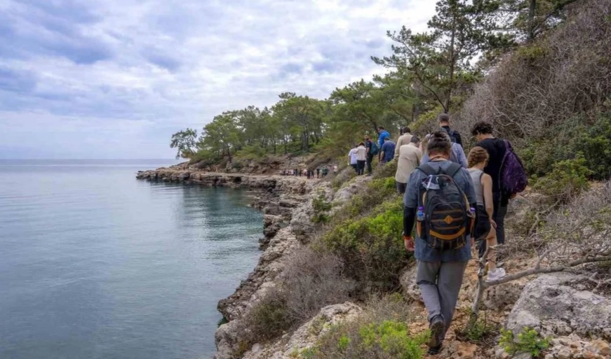 Likya Yolu, dünya listesinde zirveye oturdu;