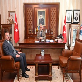 Vali Makas, Kırıkkale'ye atanan Vali Yardımcısı Özdemir’e başarılar diledi