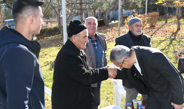 Şehitler için her ay mevlit ve hatim