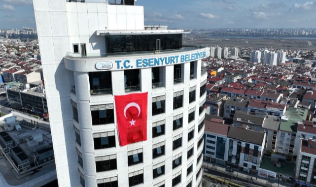 Esenyurt'ta hizmet rüzgarı esmeye başladı