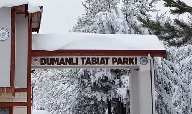 Dumanlı Tabiat Parkı eşsiz manzarasıyla ziyaretçilerini bekliyor;