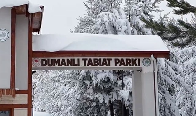 Dumanlı Tabiat Parkı eşsiz manzarasıyla ziyaretçilerini bekliyor