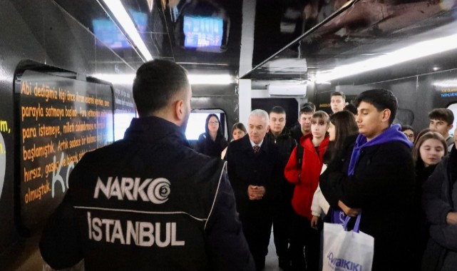 "Ekiplerimiz uyuşturucuya karşı muazzam bir gayret sarf ediyor"