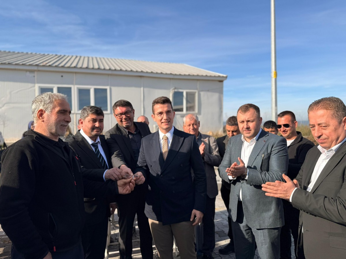 Çanakkale’de ticari canlılığı artıracak dükkanlar sahiplerine teslim edildi;