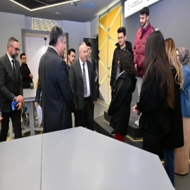 "Millî Teknoloji Hamlesi'nin yerelde karşılık bulması memnuniyet verici"