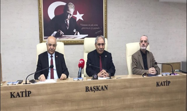 Çorum İl Genel Meclisi, İskilip OSB’nin geleceği için toplandı