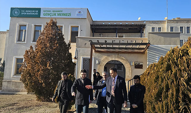 Hasankeyf’te gençlere yeni bir kapı: Modern Gençlik Merkezi açılıyor!;