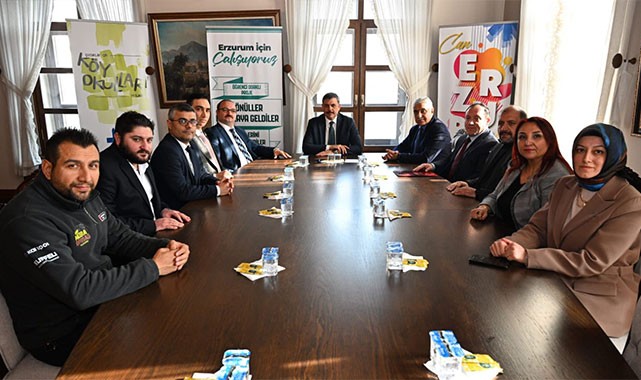 Erzurum'da 'Can Erzurum Projesi' ile eğitimde yeni dönem başlıyor