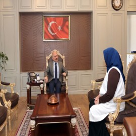 "Dualarını aldığımız kadirşinas hemşerilerimizin sorunlarına kulak vereceğiz"