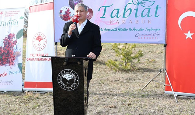 Karabük'te ilk defa profesyonel olarak sumak ekildi: ''Amacımız kırsaldan şehre göçü yavaşlatmak''