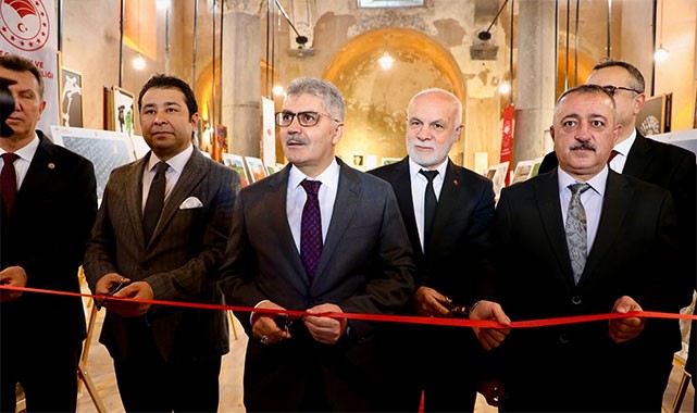 Doğanın hikayesi Niğde'de hayat buldu: 'Tarım Orman ve İnsan' sergisi açıldı