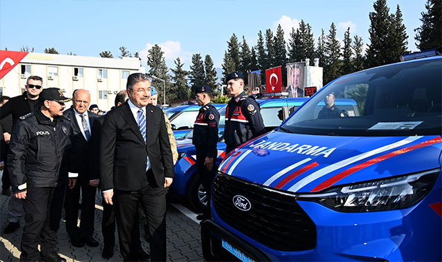 Osmaniye Jandarması gücüne güç katıyor!;