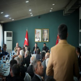 "Kamu hizmetlerini, yerinde ve hızlı bir şekilde ulaştırmak önceliğimiz"