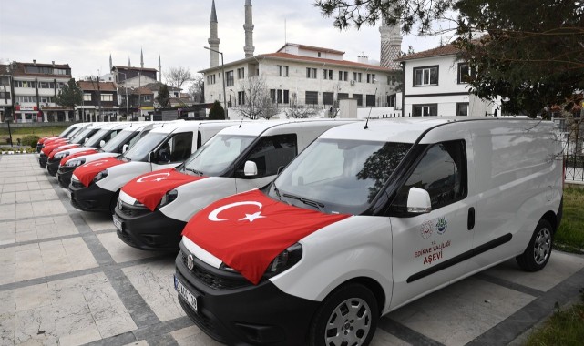 Edirne'de tüm ilçelerde aşevi hizmeti verilecek