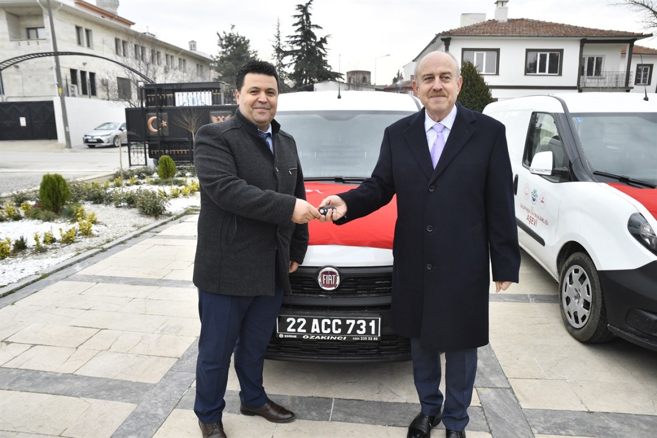 Edirne'de tüm ilçelerde aşevi hizmeti verilecek;