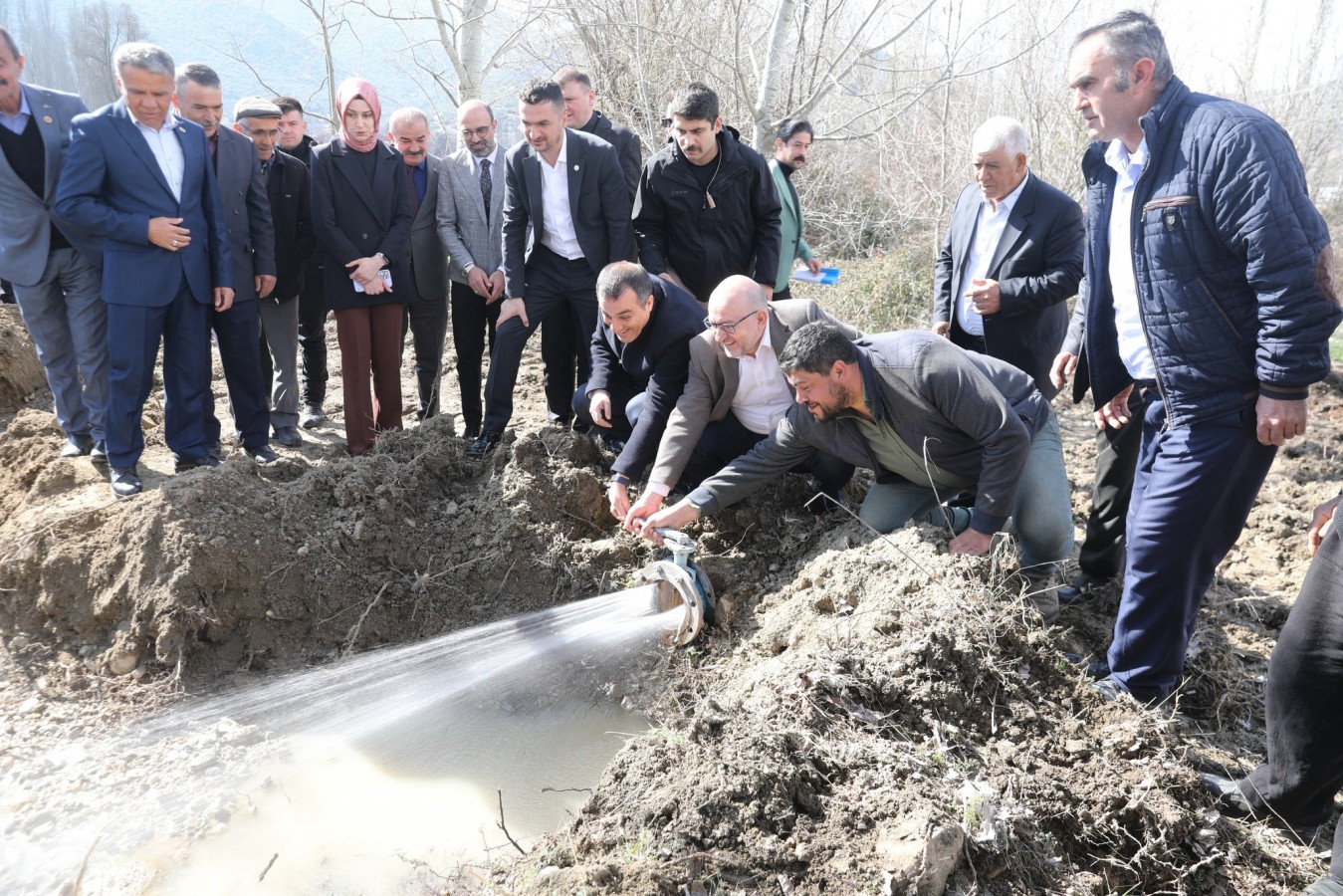 "Köylerimizin yaşam standartlarını yükseltmek istiyoruz"